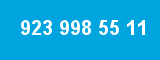 923 998 55 11